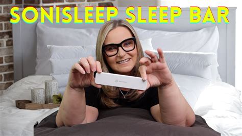 SoniSleep is focused on creating better audio experiences for bedtime. . Sonisleep sleep bar review